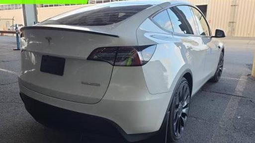 TESLA MODEL Y 2023 7SAYGDEF1PF749567 image